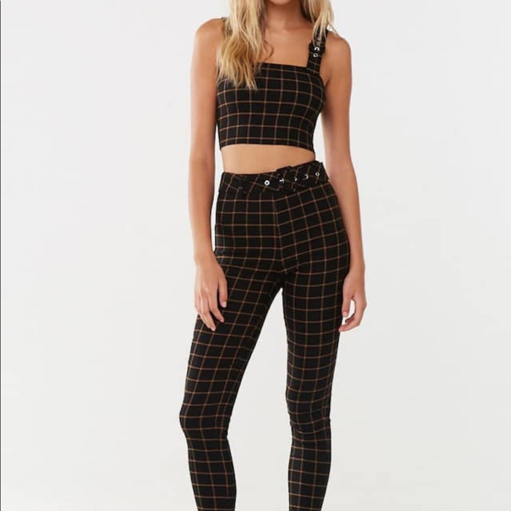 Plaid set